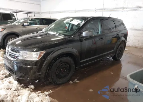 2015 Dodge Journey American Value Pkg z USA, uszkodzony, nr VIN 3C4PDCAB3FT597810